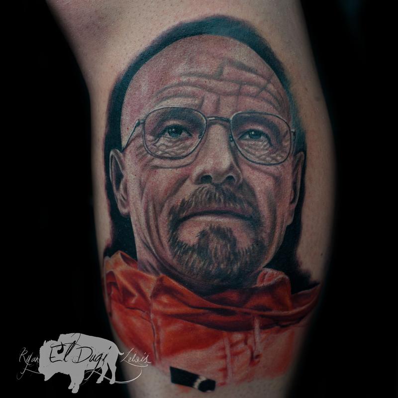 Tattoos - Walter White Heisenberg - 132781